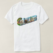 Columbus Ohio  T Shirt Tシャツ (デザイン正面)