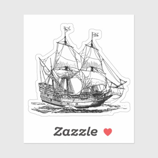 Columbus Ship シール (シート)