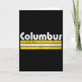 Columbus Soccer Vintage City カード (正面)