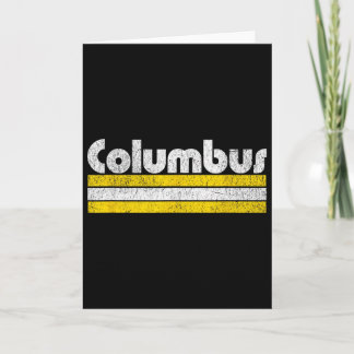 Columbus Soccer Vintage City  カード