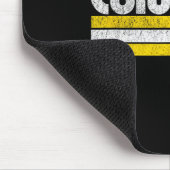 Columbus Soccer Vintage City  マウスパッド (コーナー)