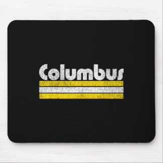 Columbus Soccer Vintage City  マウスパッド