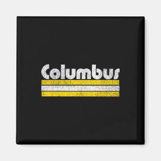 Columbus Soccer Vintage City  マグネット