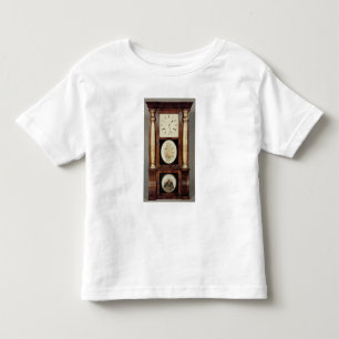 Columned時計、c.1855 トドラーTシャツ