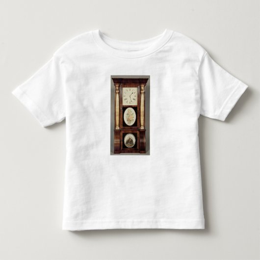 Columned時計、c.1855 トドラーTシャツ (正面)