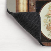 Columned時計、c.1855 マウスパッド (コーナー)