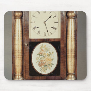 Columned時計、c.1855 マウスパッド
