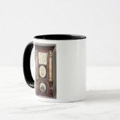 Columned時計、c.1855 マグカップ (正面左)