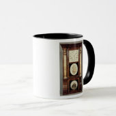 Columned時計、c.1855 マグカップ (正面右)