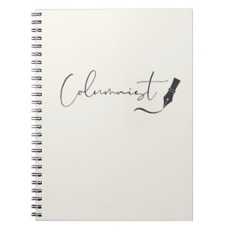 Columnist Script Notebook – Minimalist Writing Pen ノートブック