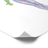 Coluna vertebral, Quiropraxia ポスター (角)