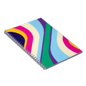 Colurful Spiral Notebook ノートブック (右側)