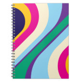 Colurful Spiral Notebook  ノートブック (正面)