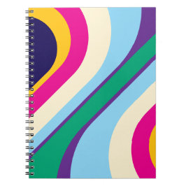 Colurful Spiral Notebook  ノートブック