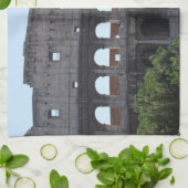 Colusseum、ローマ、イタリア キッチンタオル (折り畳み)