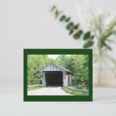 Colville Covered Bridge, Paris Kentucky – ポストカード (スタンド正面)
