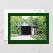 Colville Covered Bridge, Paris Kentucky – ポストカード (正面/裏面)