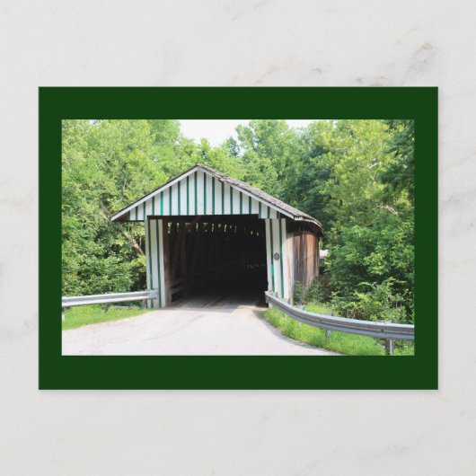 Colville Covered Bridge, Paris Kentucky – ポストカード (正面)