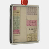 Colwich、庭の平野、およびBaynevilleのカンザス メタルオーナメント (右)