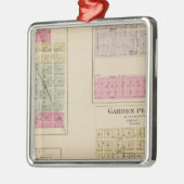 Colwich、庭の平野、およびBaynevilleのカンザス メタルオーナメント (左)