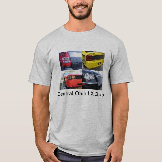 COLXClubの男性Tシャツ Tシャツ (正面)