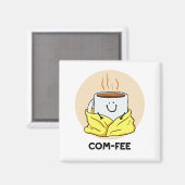 Com-feeコーヒースン磁石 マグネット (正面/裏面)