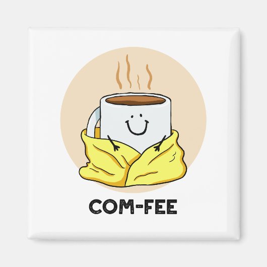 Com-feeコーヒースン磁石 マグネット (正面)