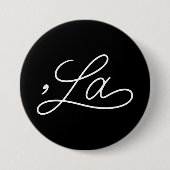Coma+La 2024 缶バッジ (正面)