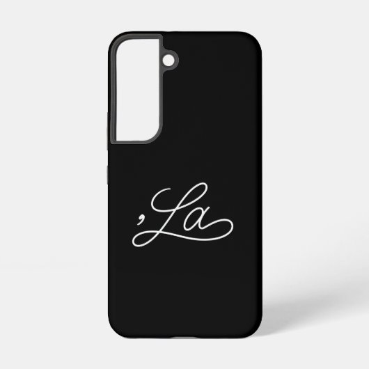 Coma+La 2024 Samsung Galaxyケース (裏面)