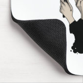 ComaBlack マウスパッド (コーナー)