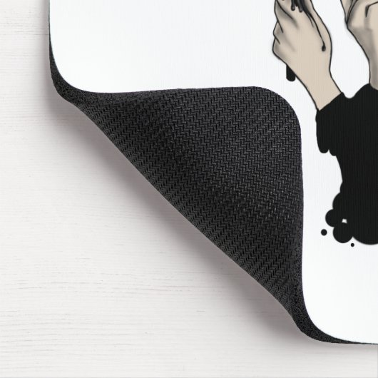 ComaBlack マウスパッド (コーナー)