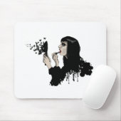 ComaBlack マウスパッド (マウス)