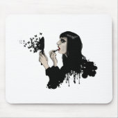 ComaBlack マウスパッド (正面)