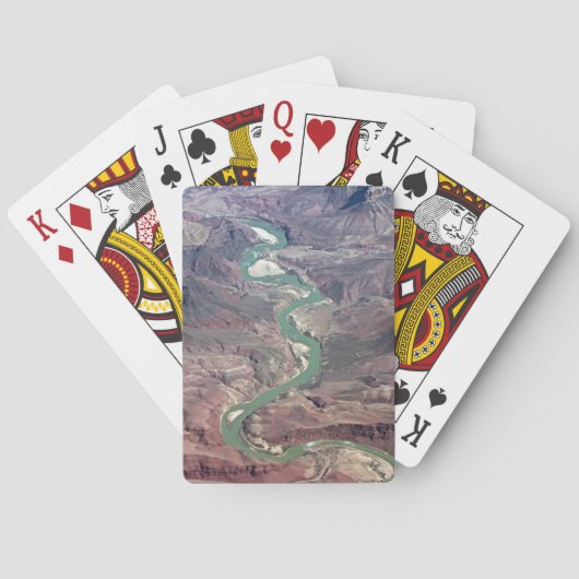 Comanche Point, Grand Canyon トランプ (裏面)