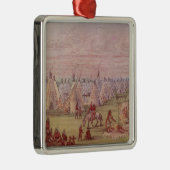 Comancheeの村 メタルオーナメント (右)