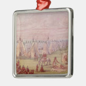 Comancheeの村 メタルオーナメント (左)