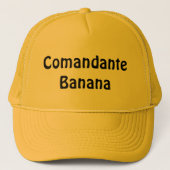 comandanteのバナナ キャップ (正面)