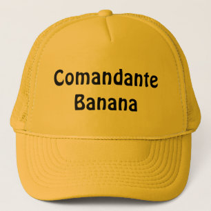 comandanteのバナナ キャップ