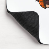 Comastarの幽霊のよく出るな森のスタッフプレーヤー マウスパッド (コーナー)