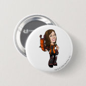 Comastarの幽霊のよく出るな森のスタッフプレーヤー 缶バッジ (正面&裏面)