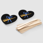 Comb scissors ハンドファン (組立なし)