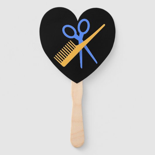Comb scissors ハンドファン (正面)