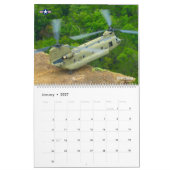COMBAT CHINOOK - CH-47 Chinook カレンダー (1月 2027)