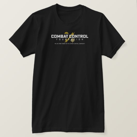 Combat Control Foundation Tシャツ | First There (デザイン正面)