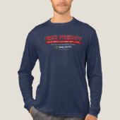Combat Control RED Friday. Honor the Deployed. トライブレンドＴシャツ (正面)