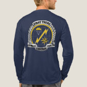 Combat Control RED Friday. Honor the Deployed. トライブレンドＴシャツ (背面)