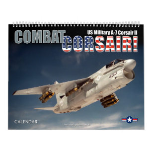 COMBAT CORSAIR! アメリカ軍A-7コルセア II カレンダー