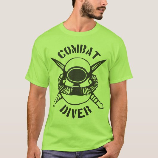 Combat Diver Tシャツ (正面)