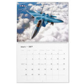 COMBAT EAGLES! - F-15 イーグル カレンダー (3月 2027)