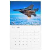 COMBAT EAGLES! - F-15 イーグル カレンダー (3月 2027)